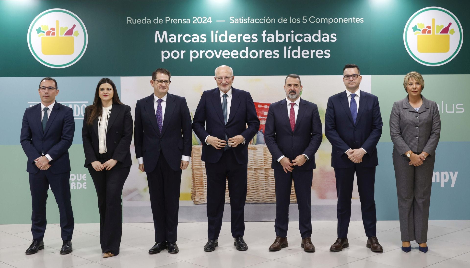 Todas las imágenes de la presentación de los resultados de Mercadona en 2024