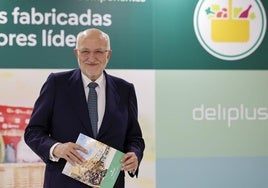 Juan Roig, en la presentación de resultados del ejercicio 2024.