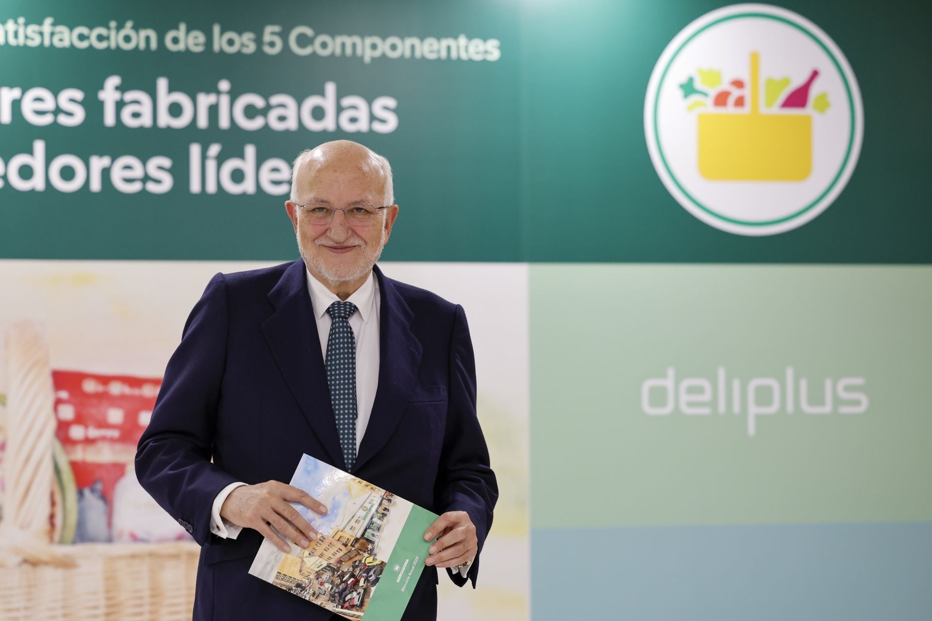 Todas las imágenes de la presentación de los resultados de Mercadona en 2024