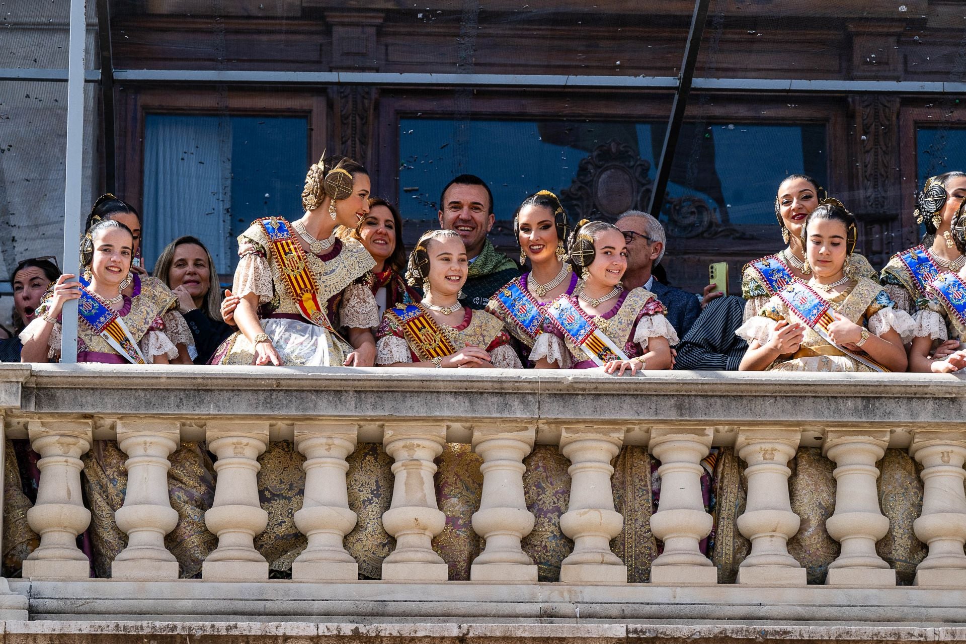 FOTOS | Así ha sido la mascletà del martes 11 de marzo
