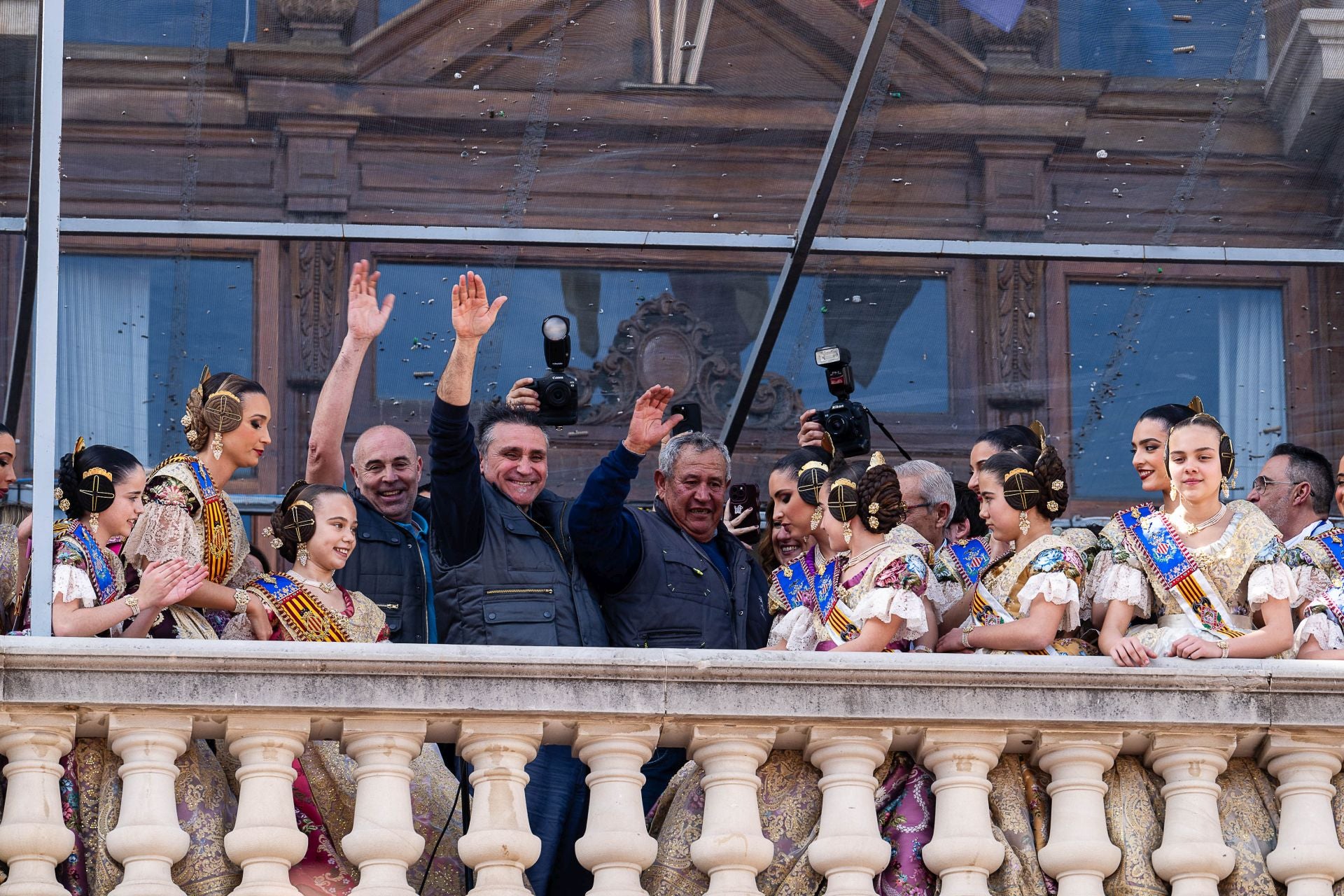 FOTOS | Así ha sido la mascletà del martes 11 de marzo