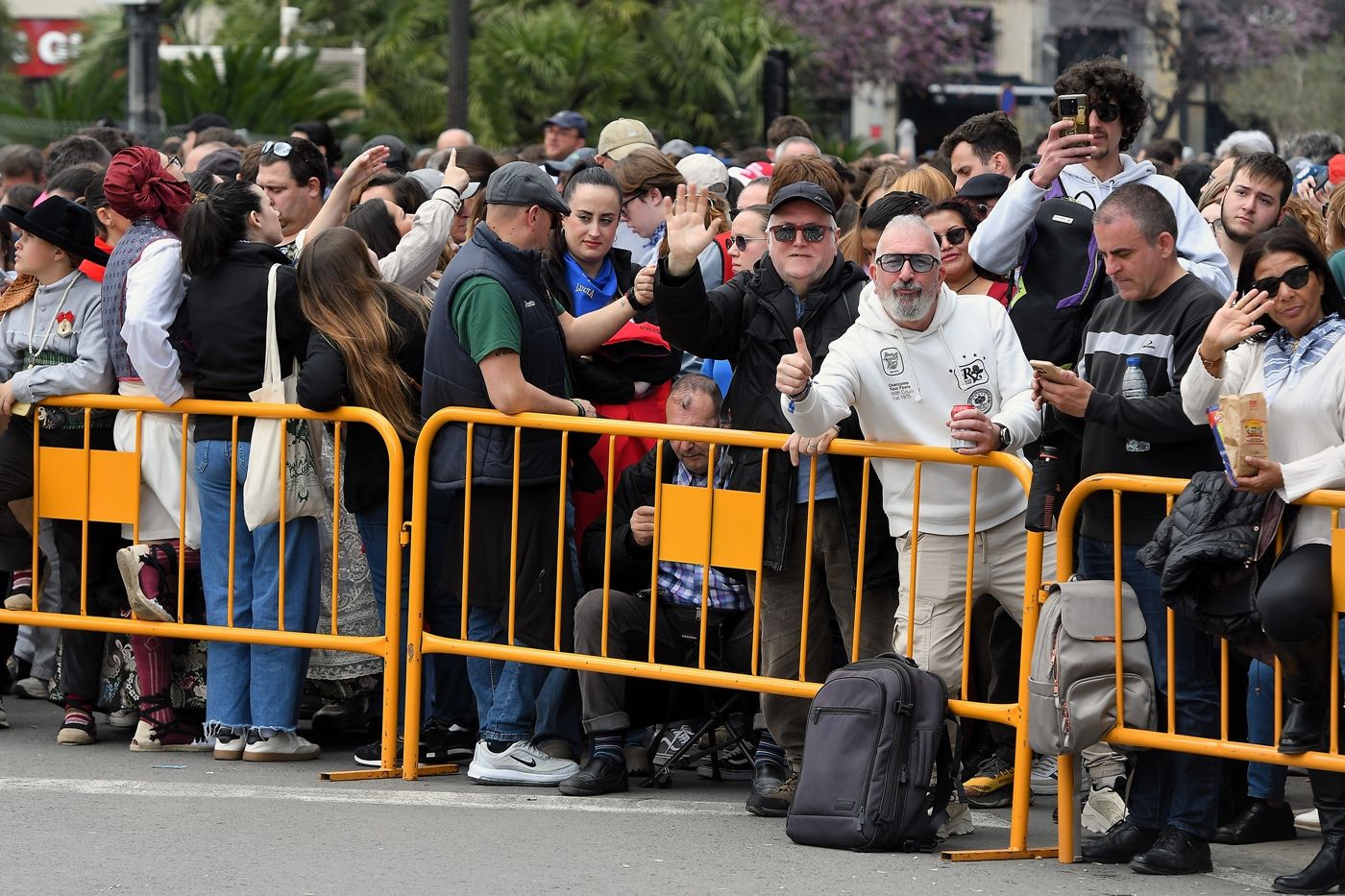 FOTOS | Búscate en la mascletà del martes 11 de marzo