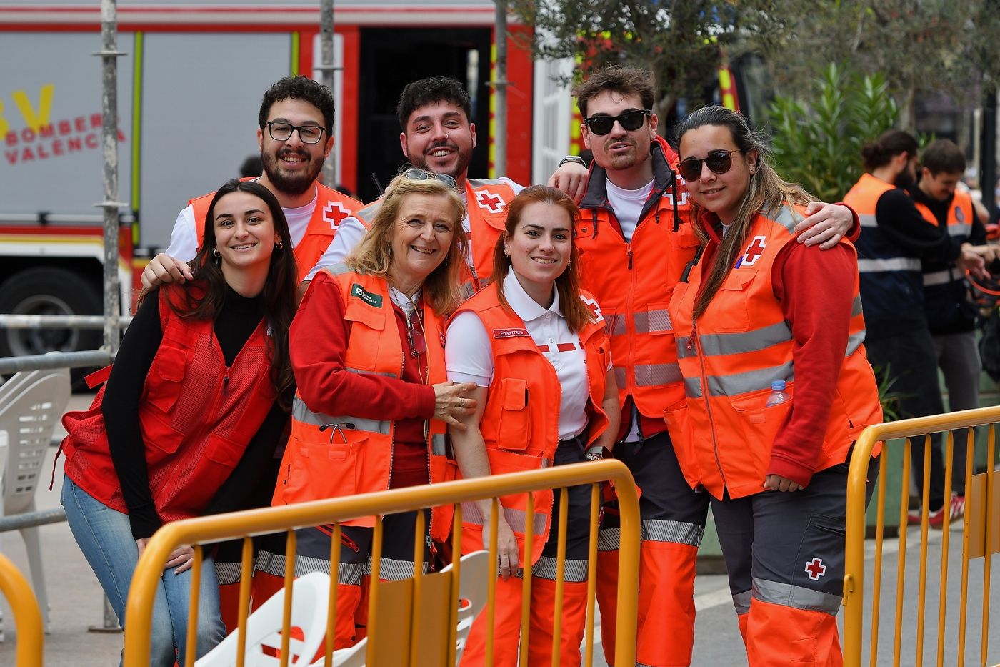 FOTOS | Búscate en la mascletà del martes 11 de marzo