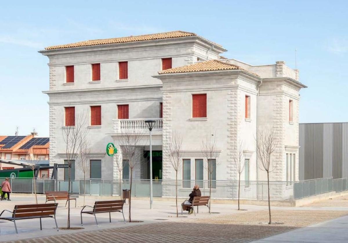 Supermercado de Mercadona en Cocentaina (Alicante).