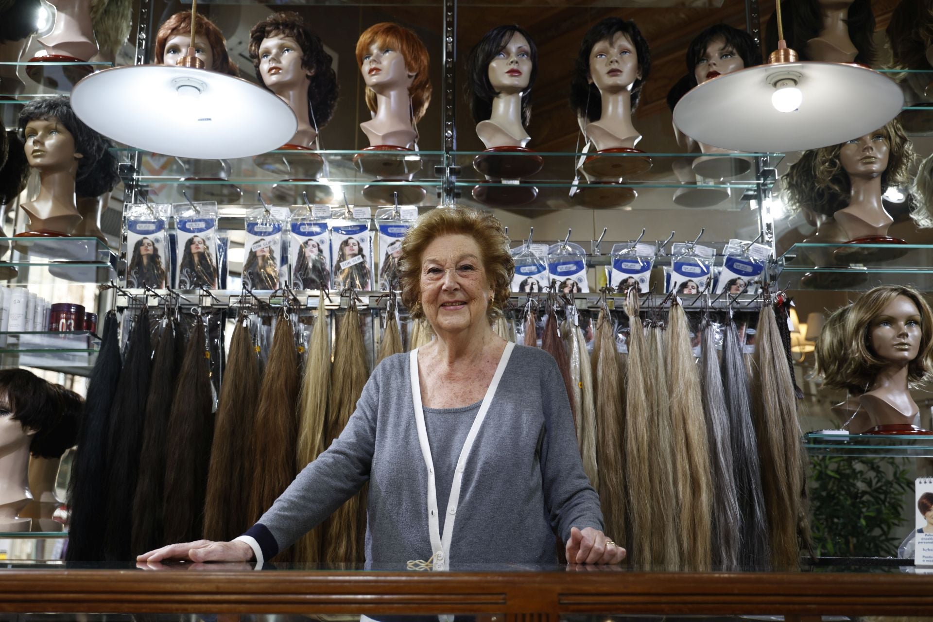 Hair Up, la tradicional tienda de pelucas de Valencia