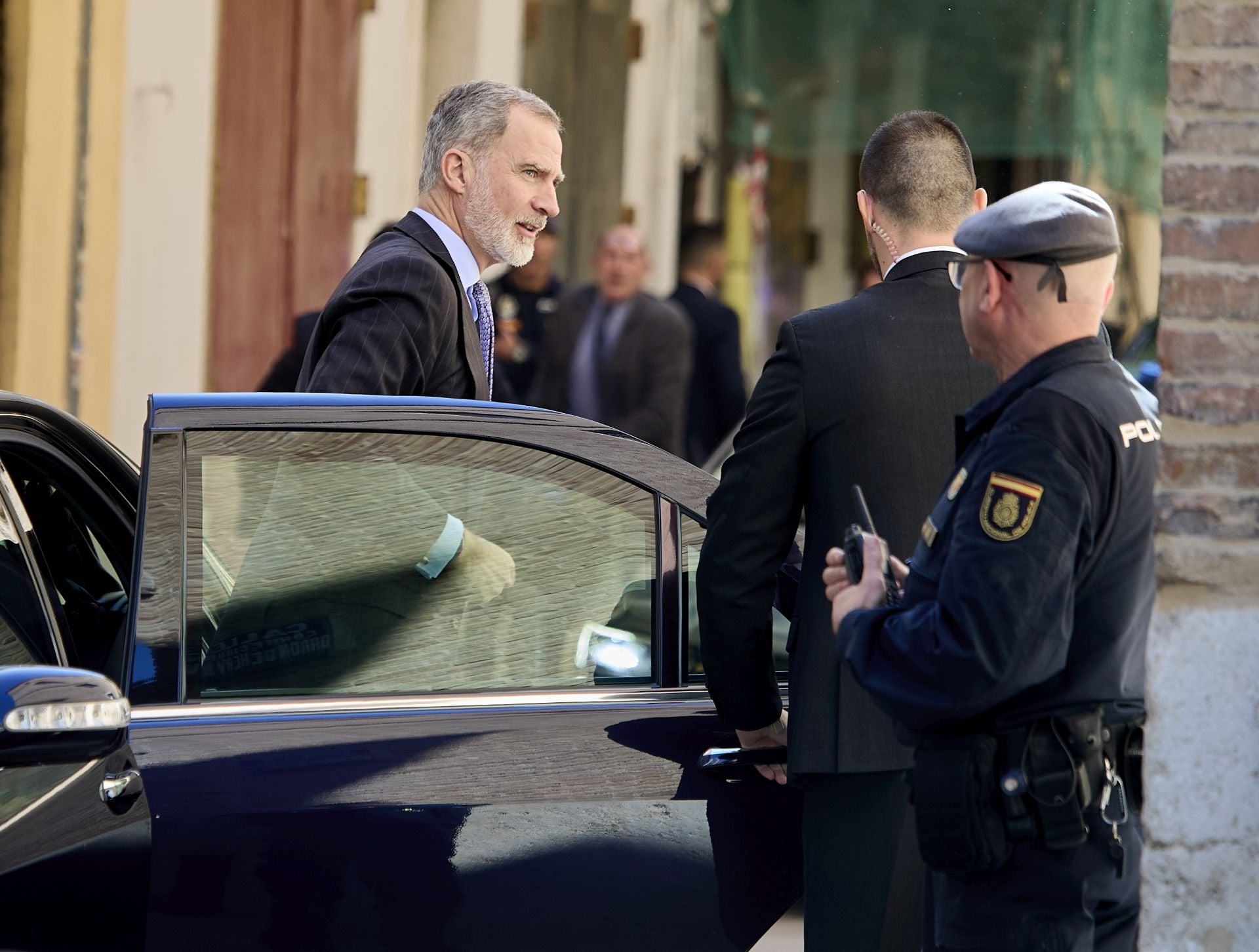 Fotos: los Reyes Felipe y Letizia visitan Valencia