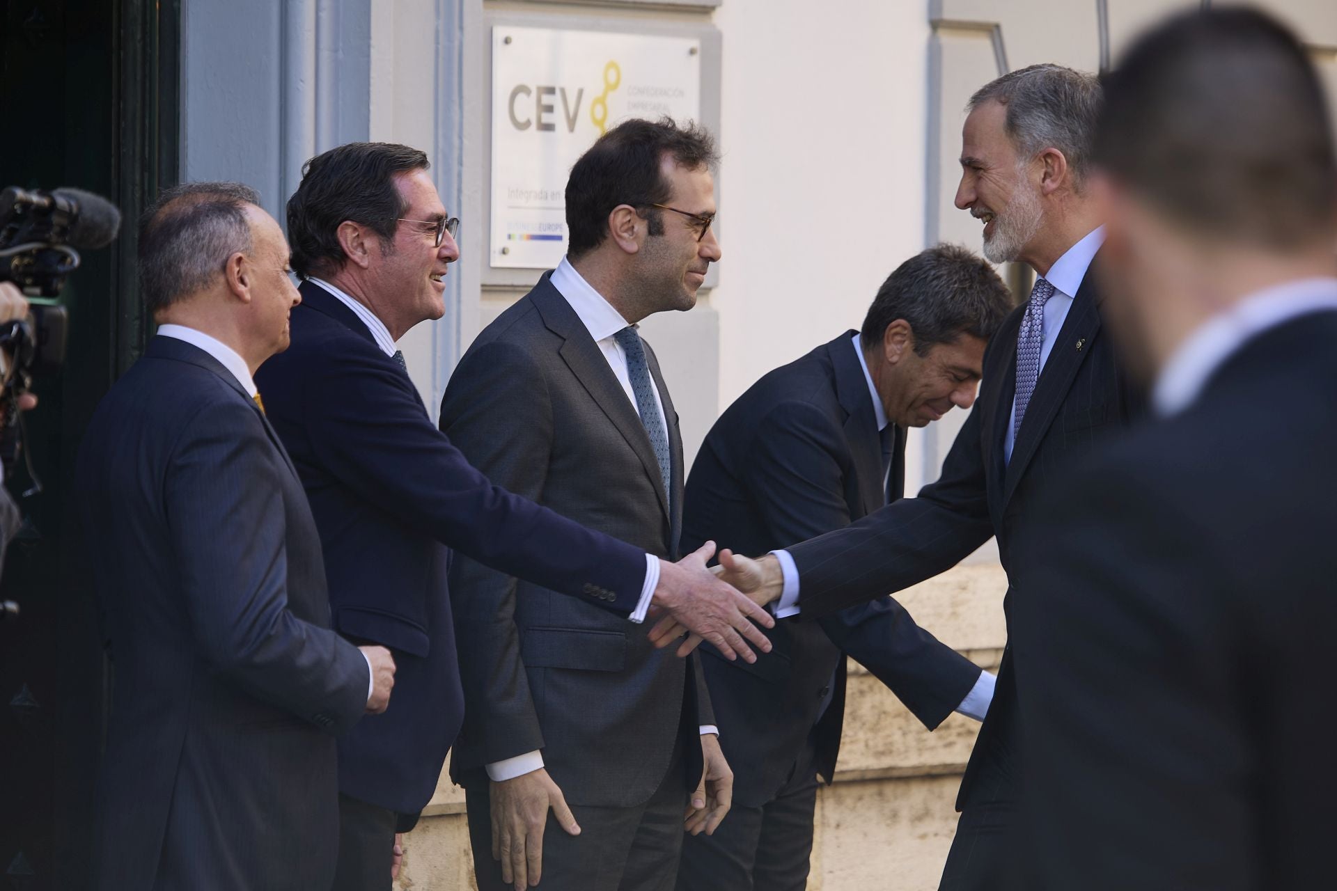 Fotos: los Reyes Felipe y Letizia visitan Valencia