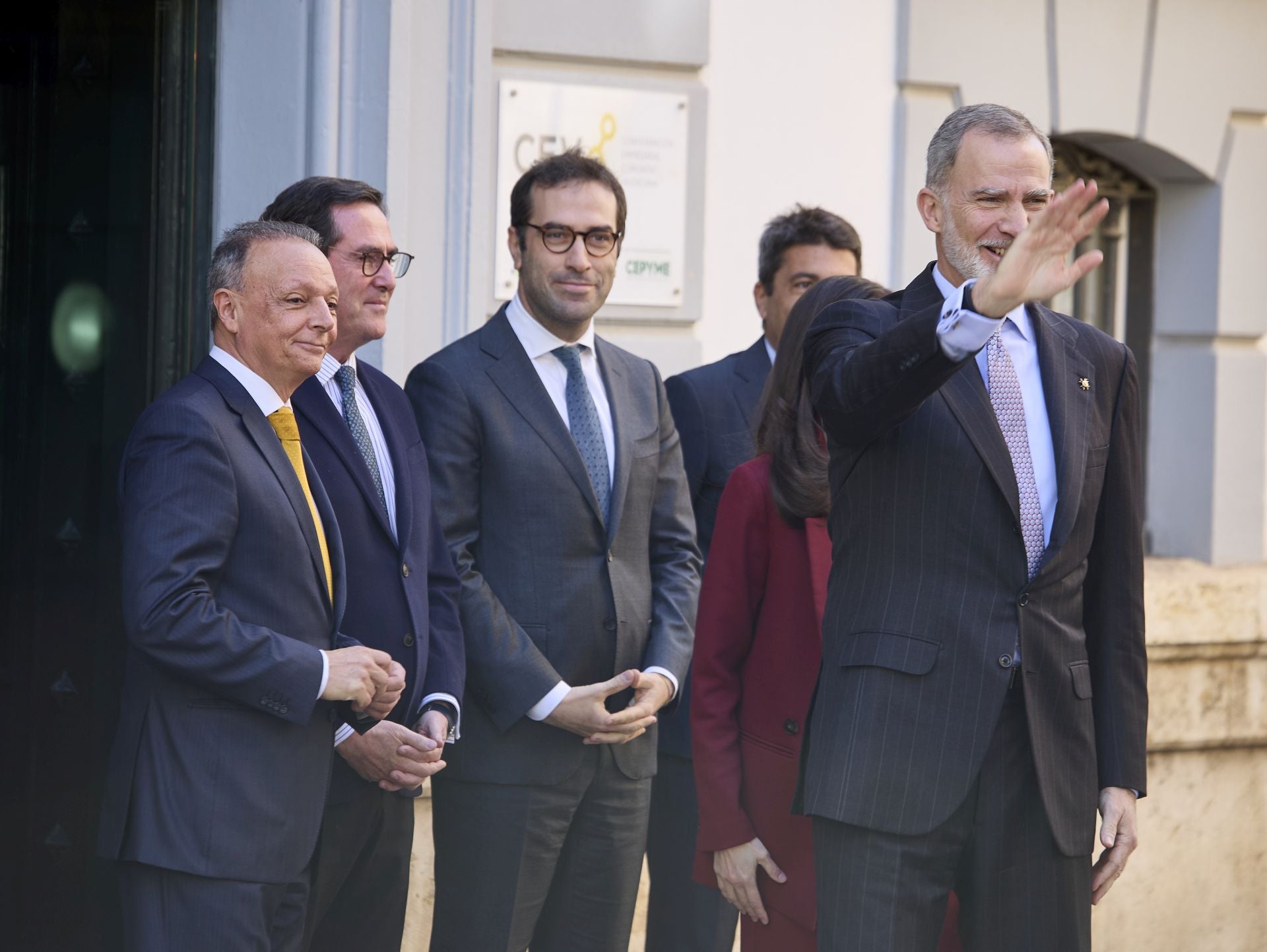 Fotos: los Reyes Felipe y Letizia visitan Valencia