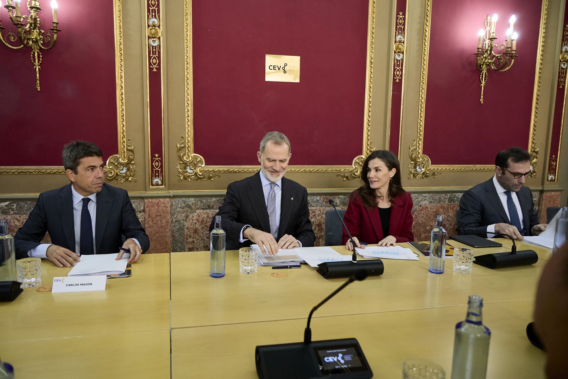 Fotos: los Reyes Felipe y Letizia visitan Valencia