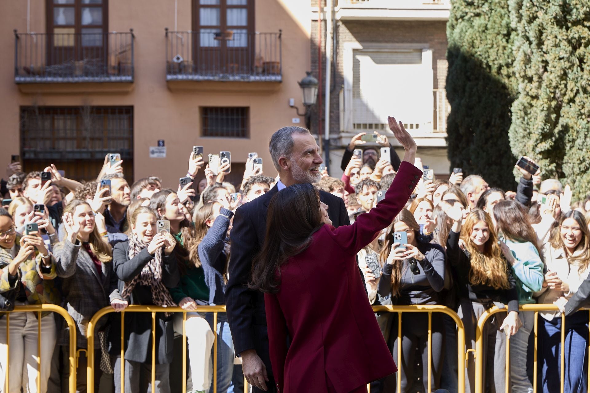 Fotos: los Reyes Felipe y Letizia visitan Valencia