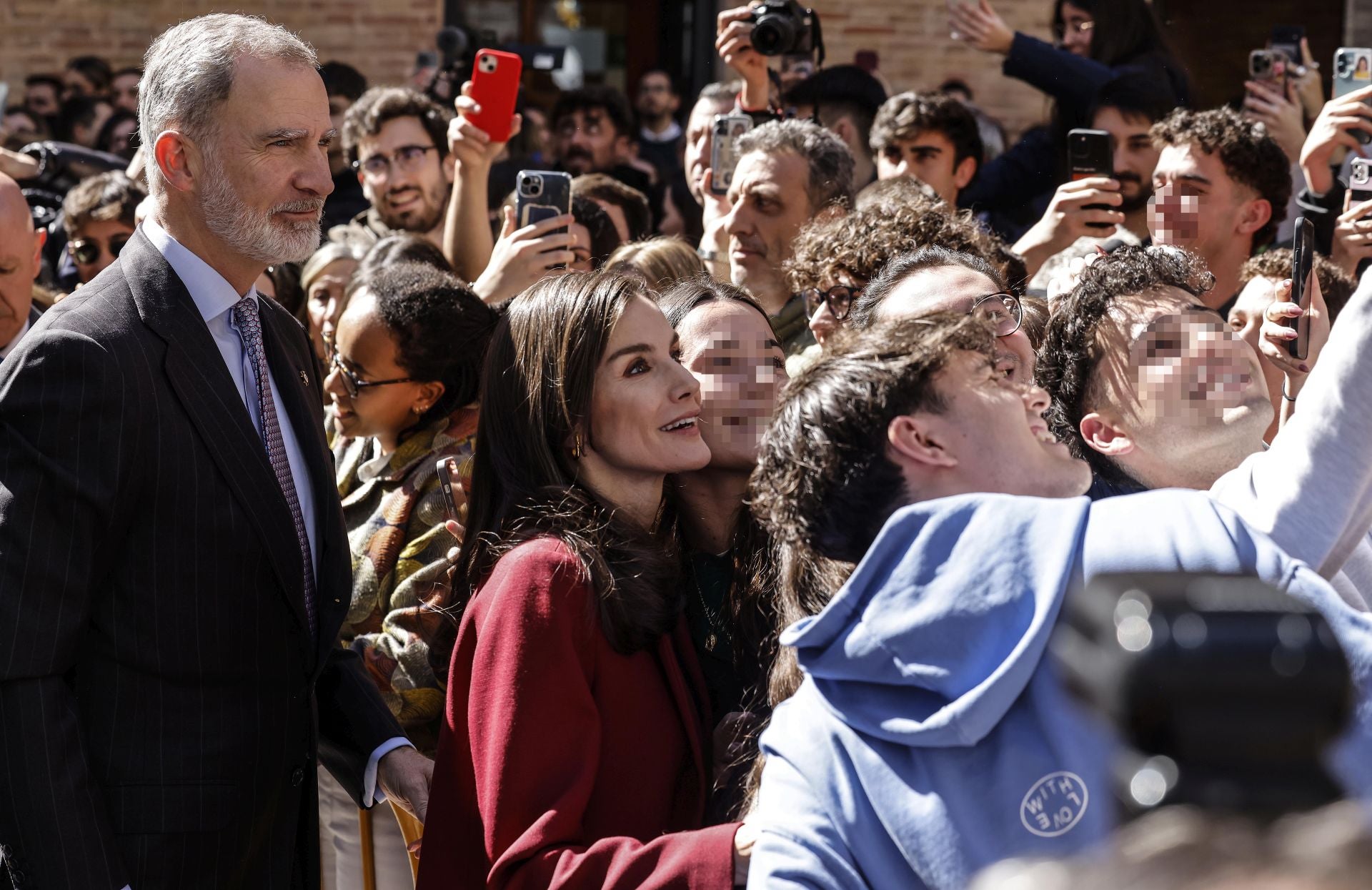 Fotos: los Reyes Felipe y Letizia visitan Valencia