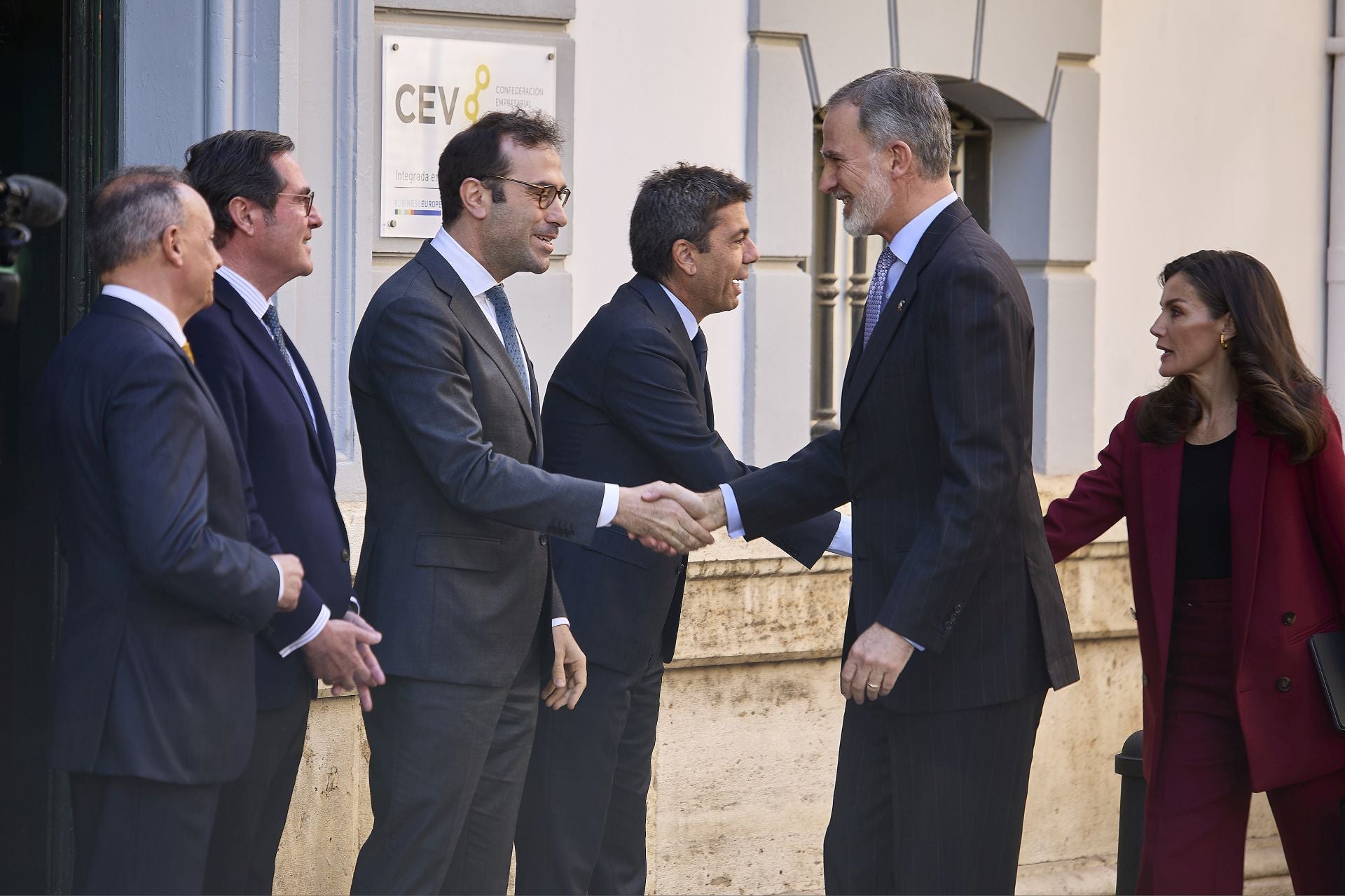 Fotos: los Reyes Felipe y Letizia visitan Valencia