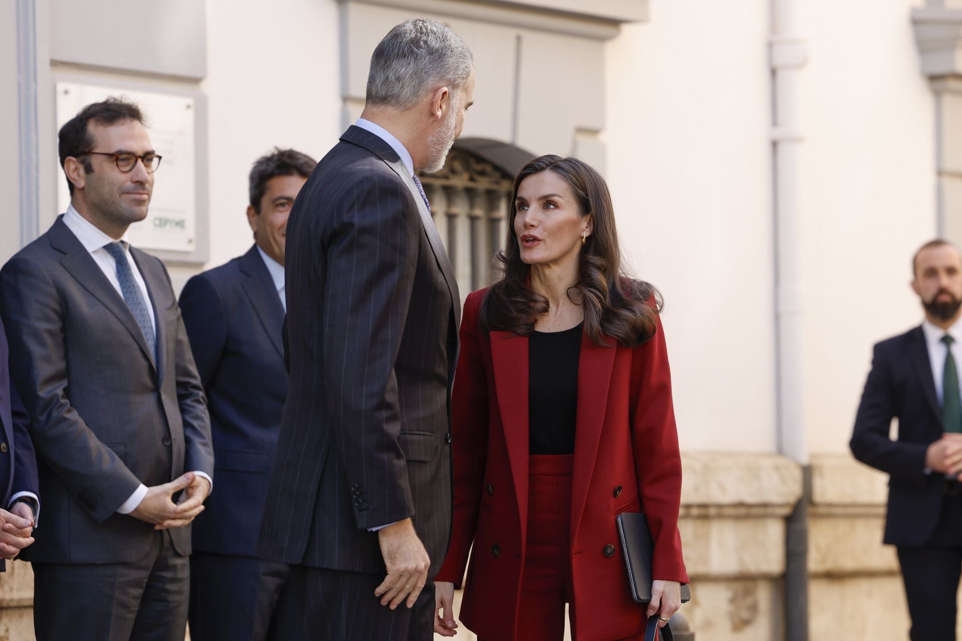 Fotos: los Reyes Felipe y Letizia visitan Valencia