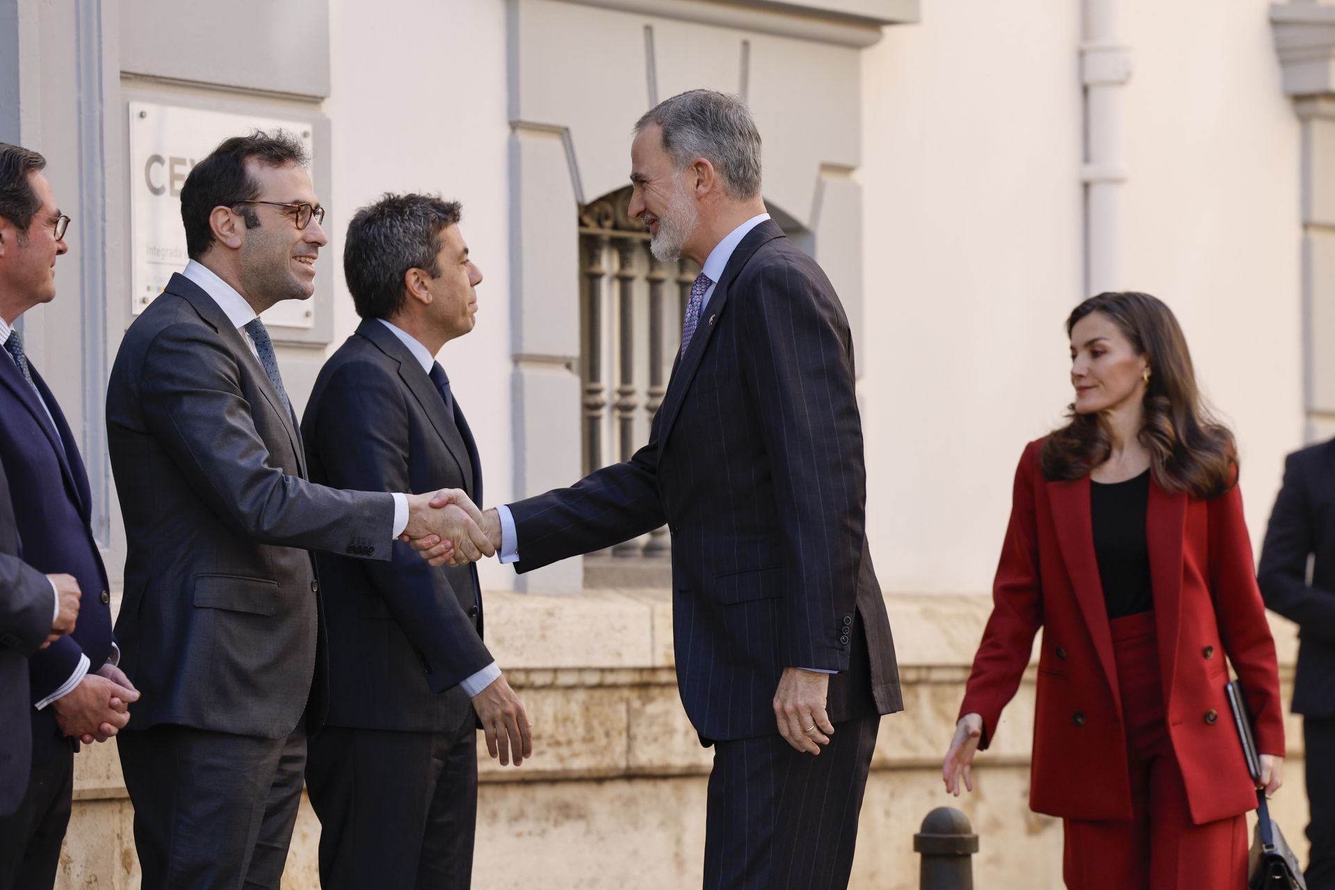 Fotos: los Reyes Felipe y Letizia visitan Valencia