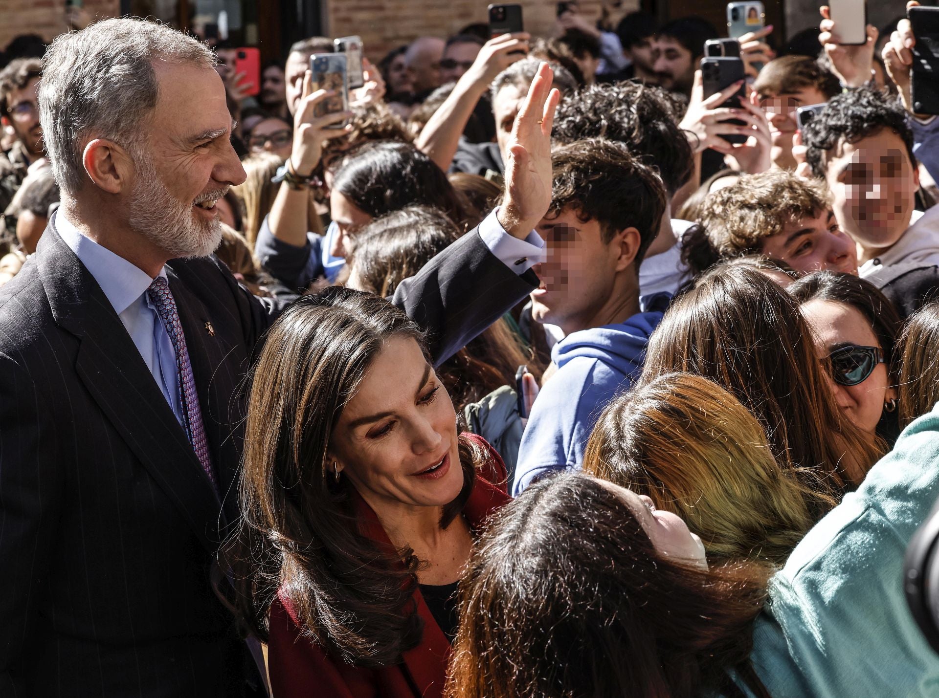 Fotos: los Reyes Felipe y Letizia visitan Valencia