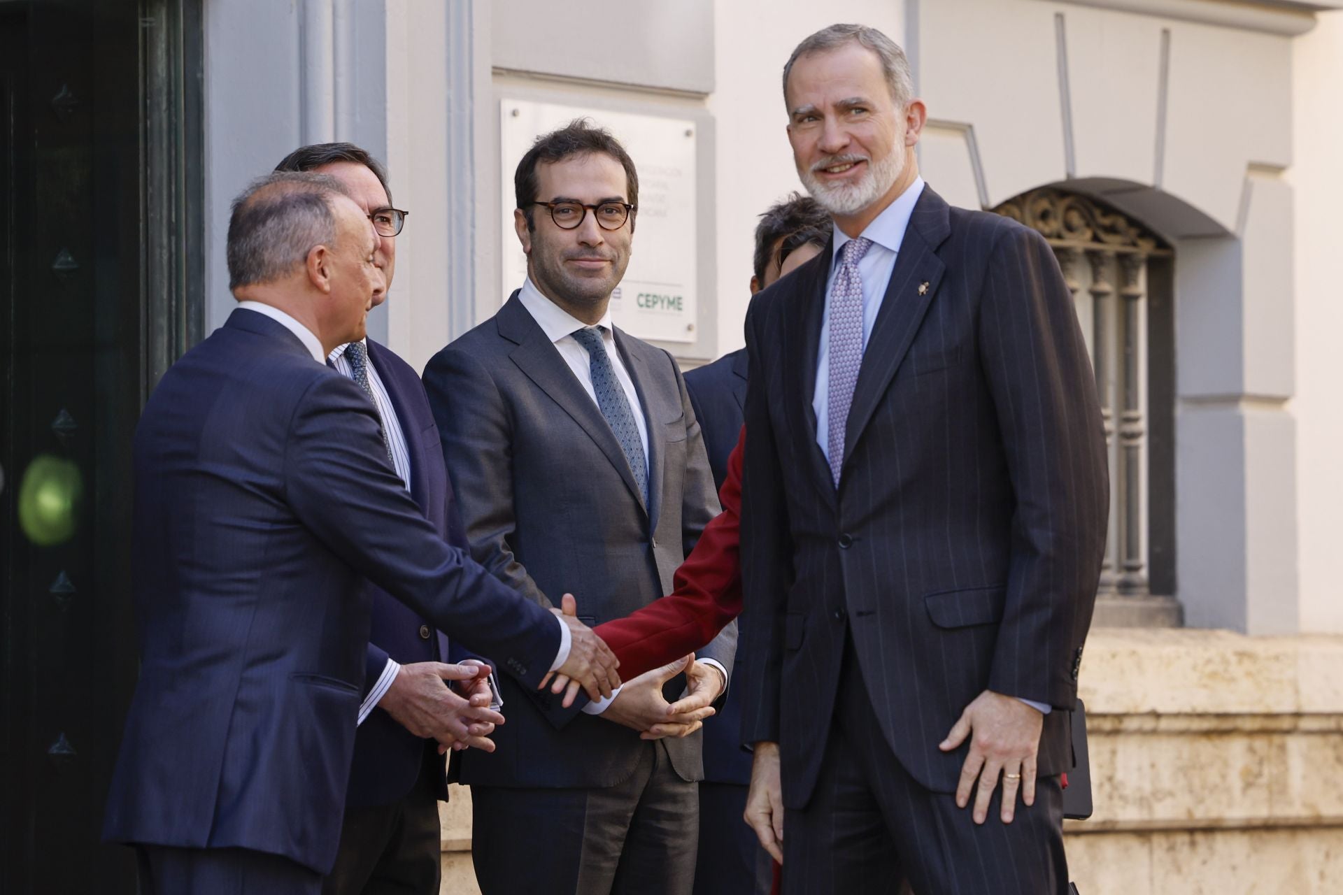 Fotos: los Reyes Felipe y Letizia visitan Valencia