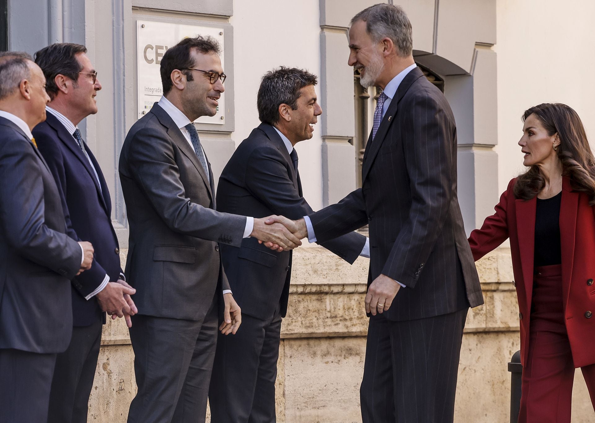 Fotos: los Reyes Felipe y Letizia visitan Valencia