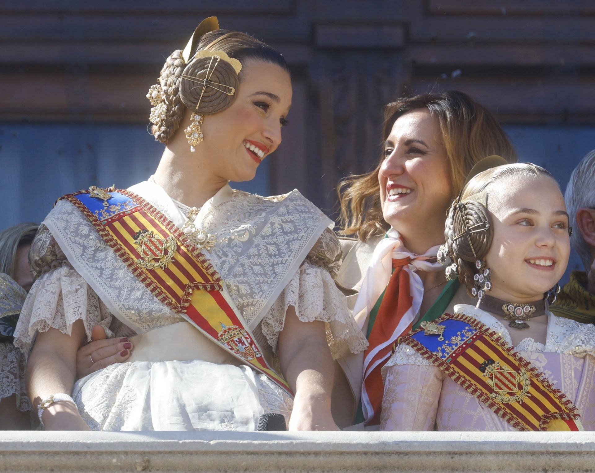 FOTOS | Así ha sido la mascletà del miércoles 12 de marzo