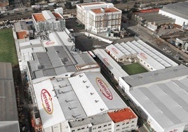 Instalaciones de Cárnicas Serrano.