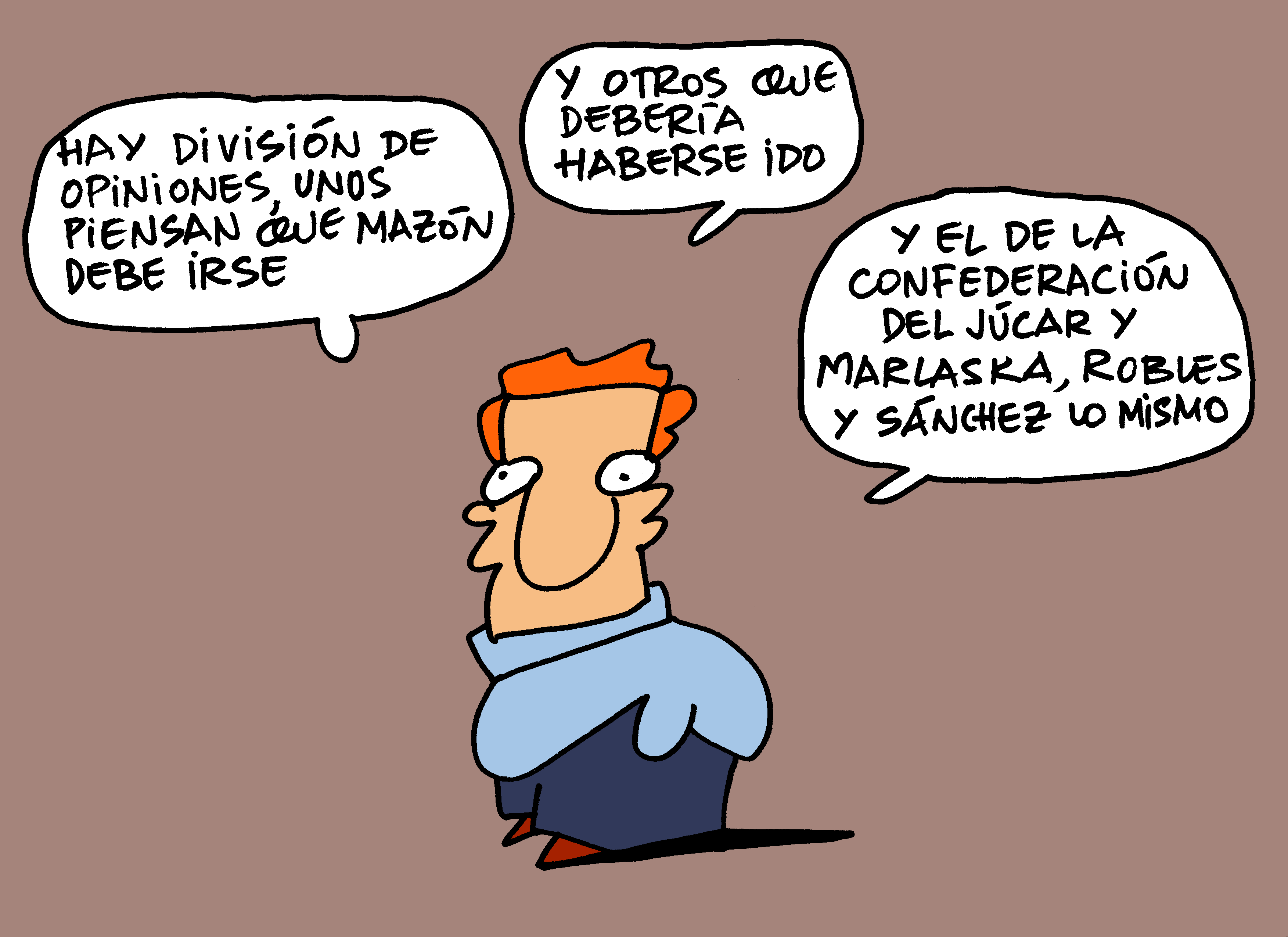 La viñeta de Ramón