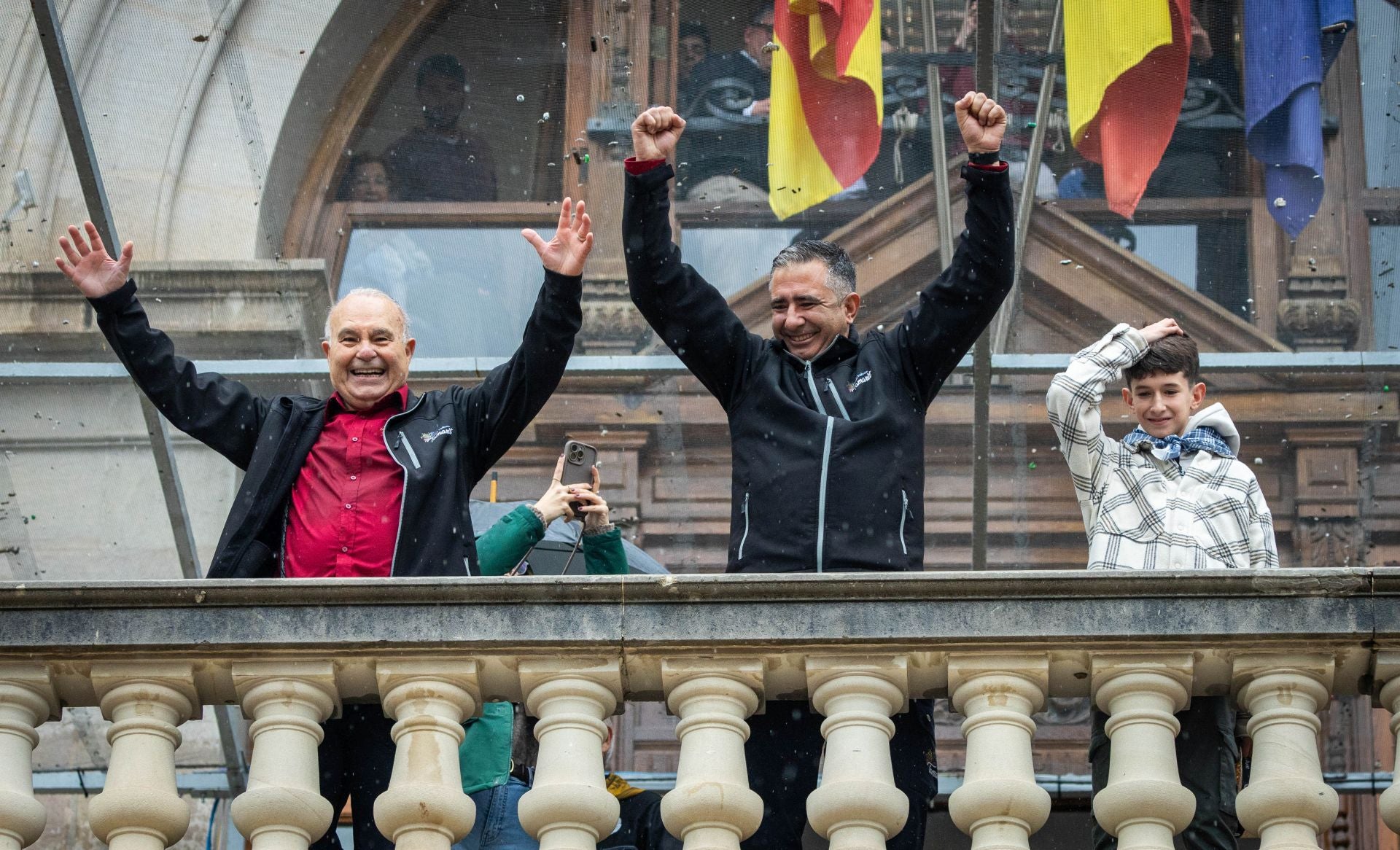 FOTOS | Así ha sido la mascletà del jueves 13 de marzo