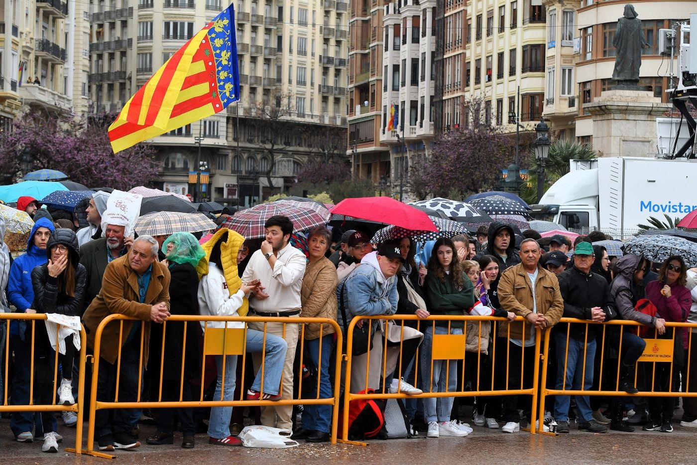 Búscate en la mascletà de este jueves, 13 de marzo, de Pirotecnia Tamarit