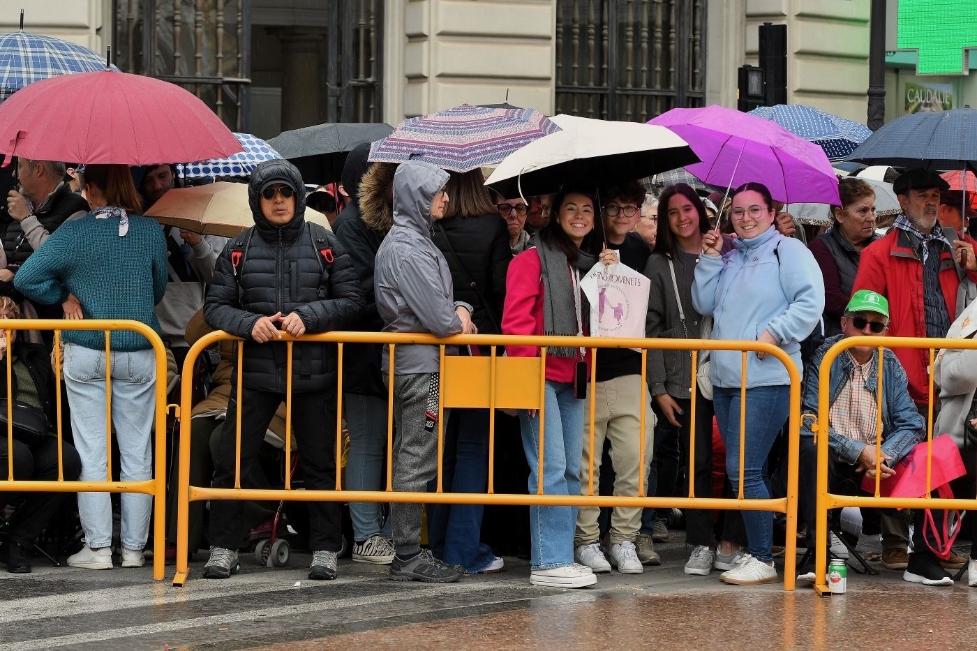 Búscate en la mascletà de este jueves, 13 de marzo, de Pirotecnia Tamarit