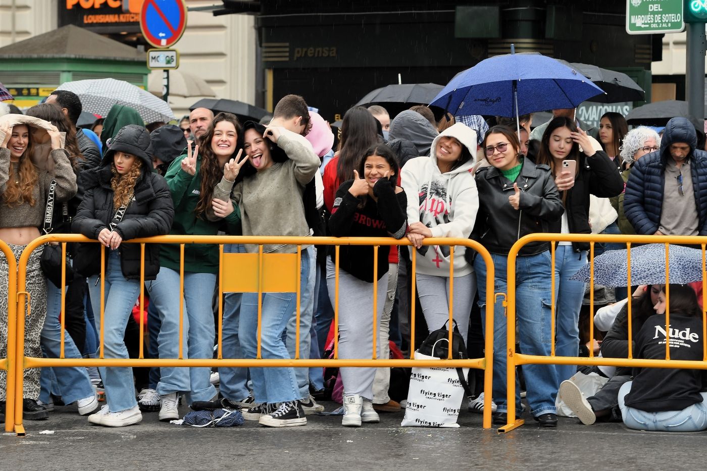 Búscate en la mascletà de este jueves, 13 de marzo, de Pirotecnia Tamarit