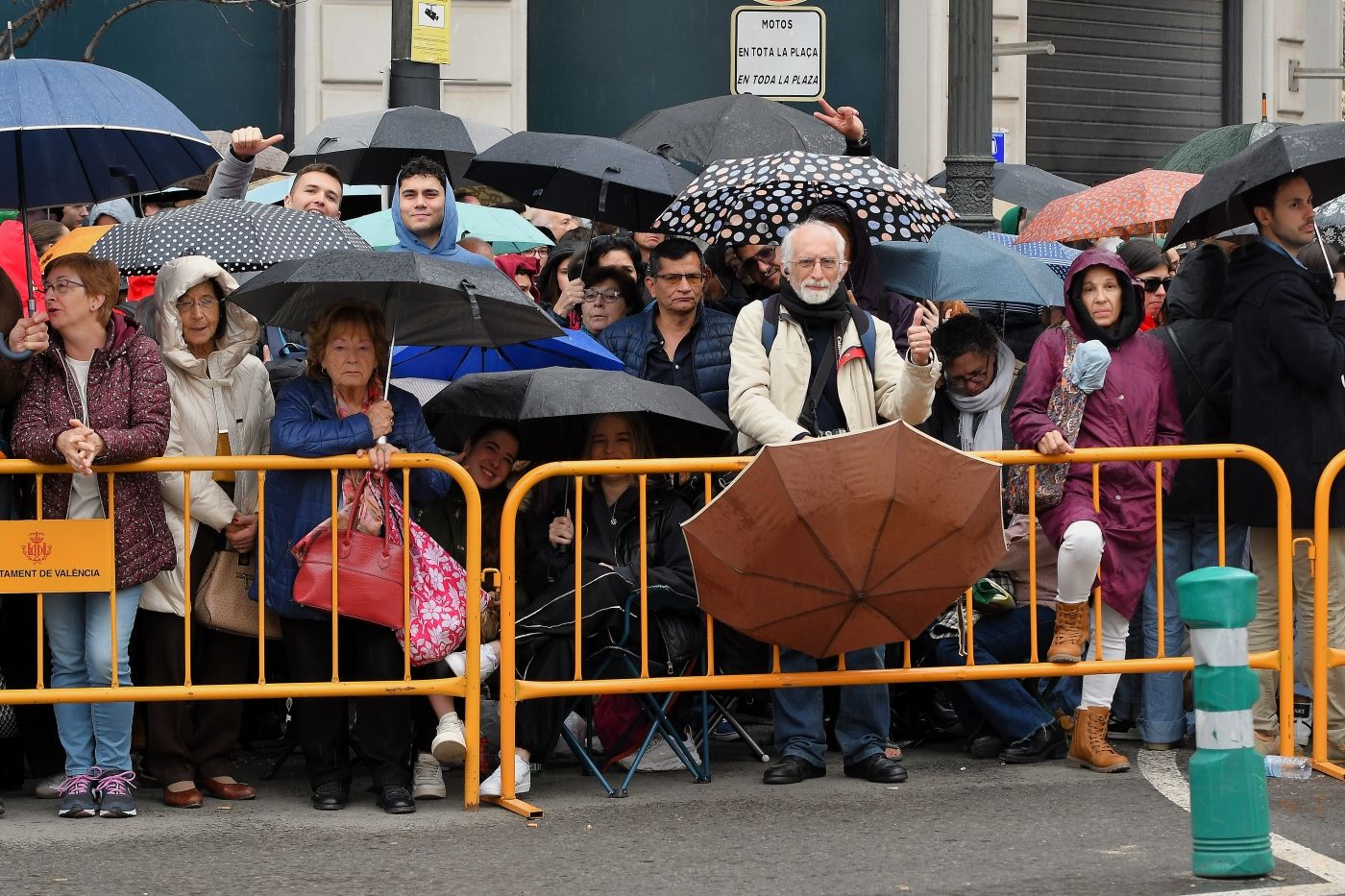 Búscate en la mascletà de este jueves, 13 de marzo, de Pirotecnia Tamarit