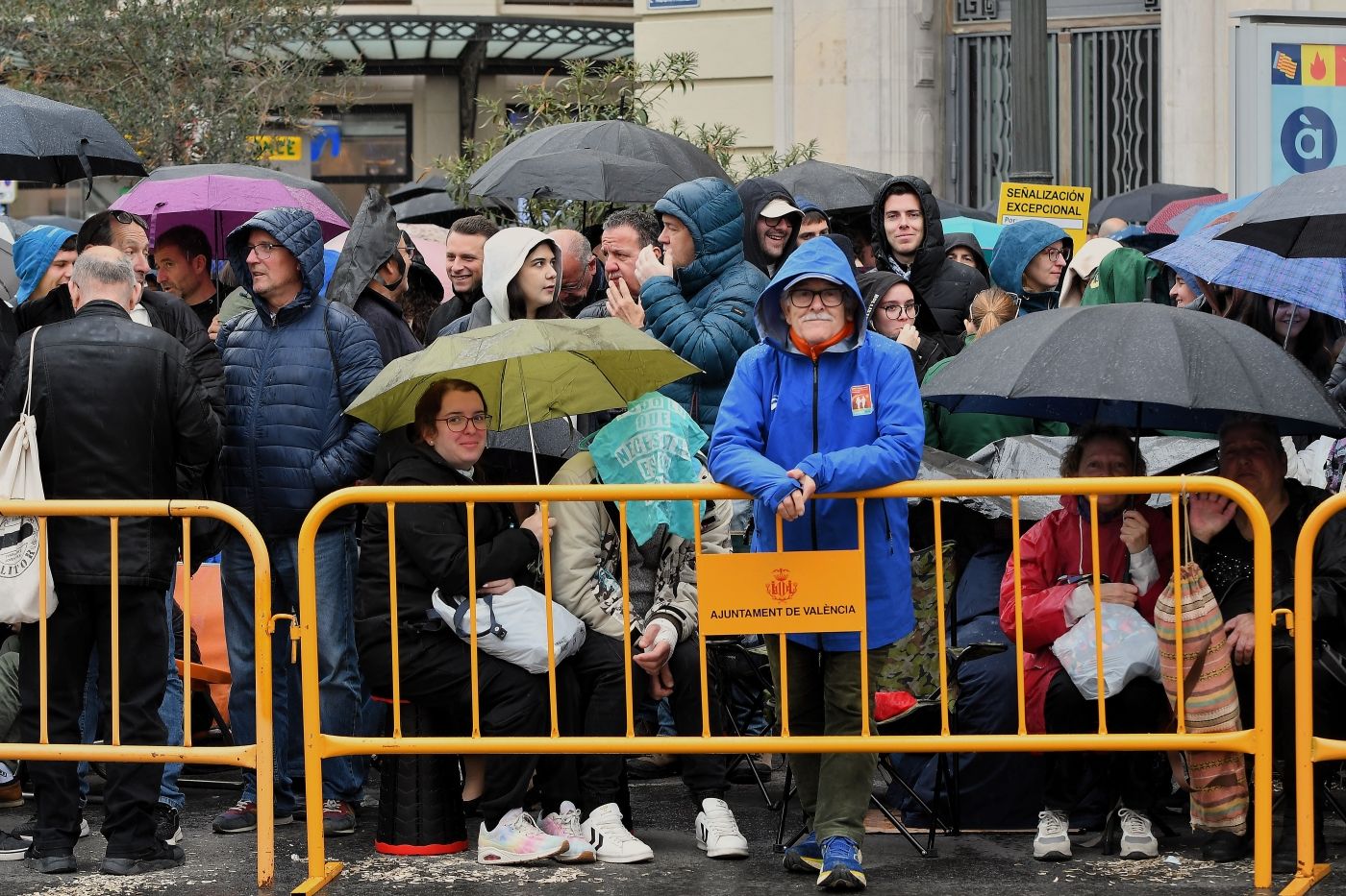 Búscate en la mascletà de este jueves, 13 de marzo, de Pirotecnia Tamarit