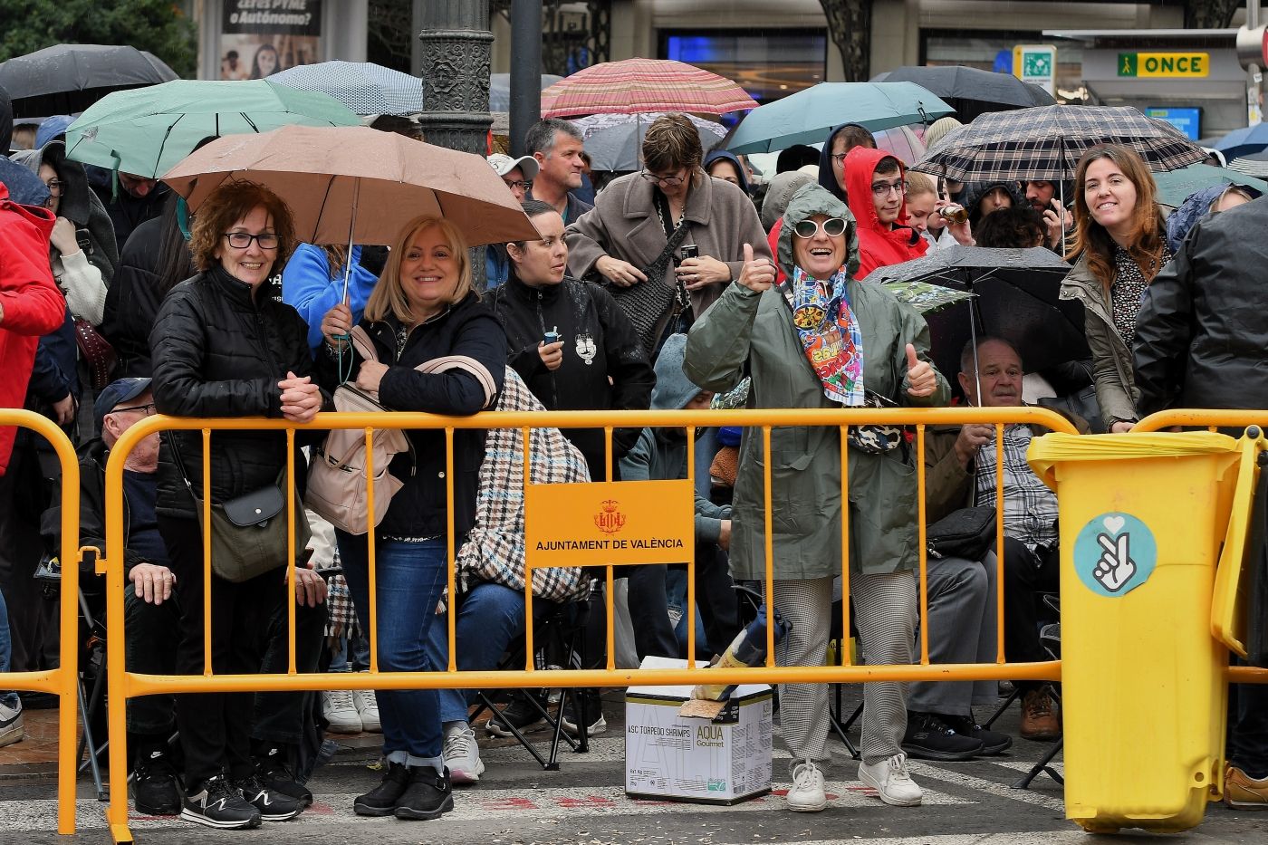 Búscate en la mascletà de este jueves, 13 de marzo, de Pirotecnia Tamarit