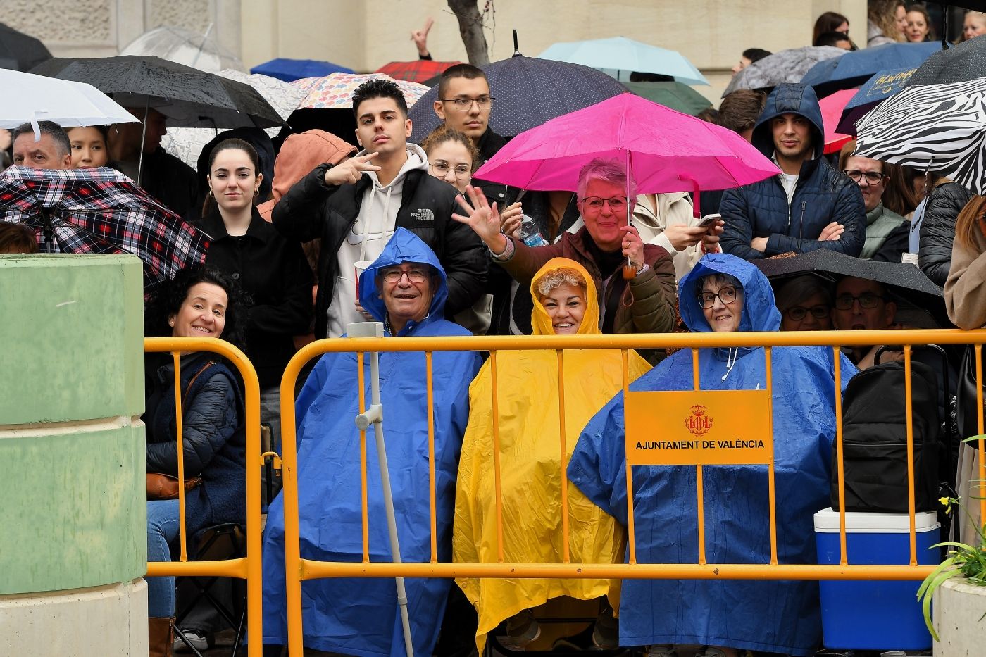 Búscate en la mascletà de este jueves, 13 de marzo, de Pirotecnia Tamarit