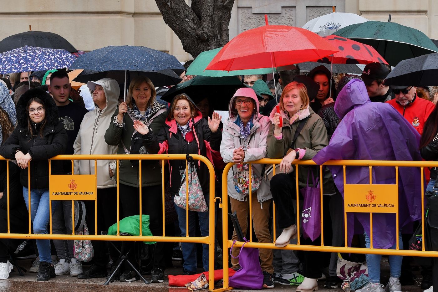 Búscate en la mascletà de este jueves, 13 de marzo, de Pirotecnia Tamarit