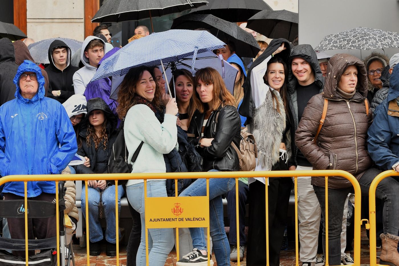 Búscate en la mascletà de este jueves, 13 de marzo, de Pirotecnia Tamarit