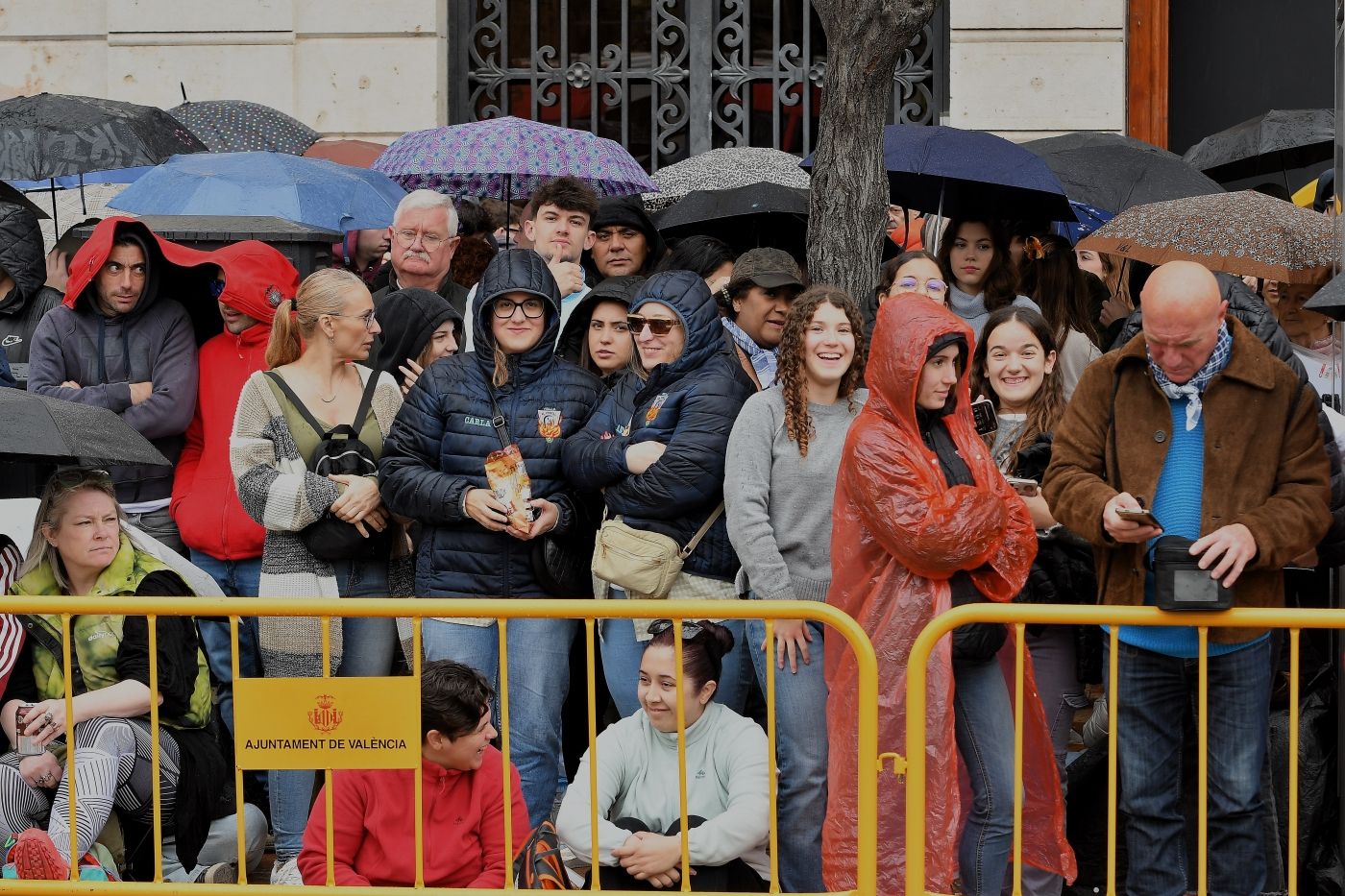 Búscate en la mascletà de este jueves, 13 de marzo, de Pirotecnia Tamarit