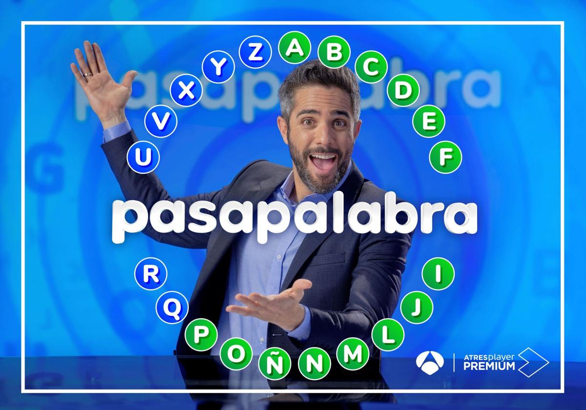 Imagen promocional de 'Pasapalabra'.