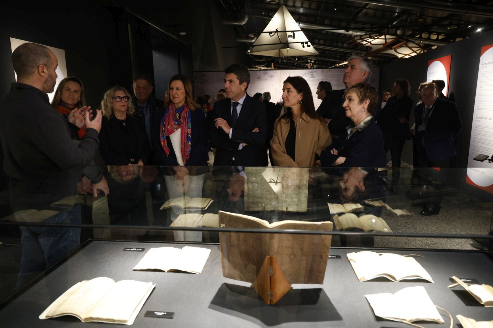 Fotos: la exposición de Leonardo Da Vinci llega al Museo de las Ciencias de Valencia