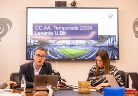 Pablo Safón explica las cuentas anuales del club