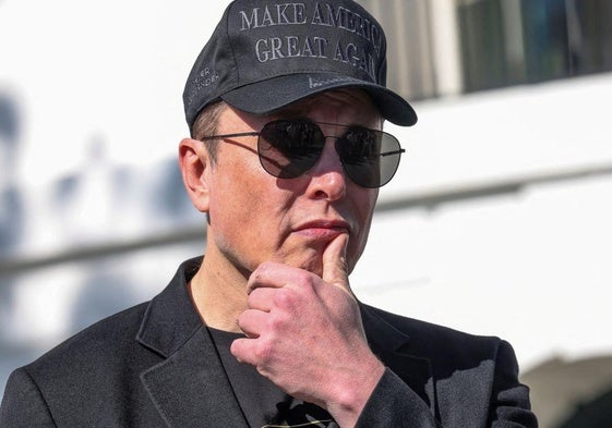 Elon Musk en una imagen de archivo.
