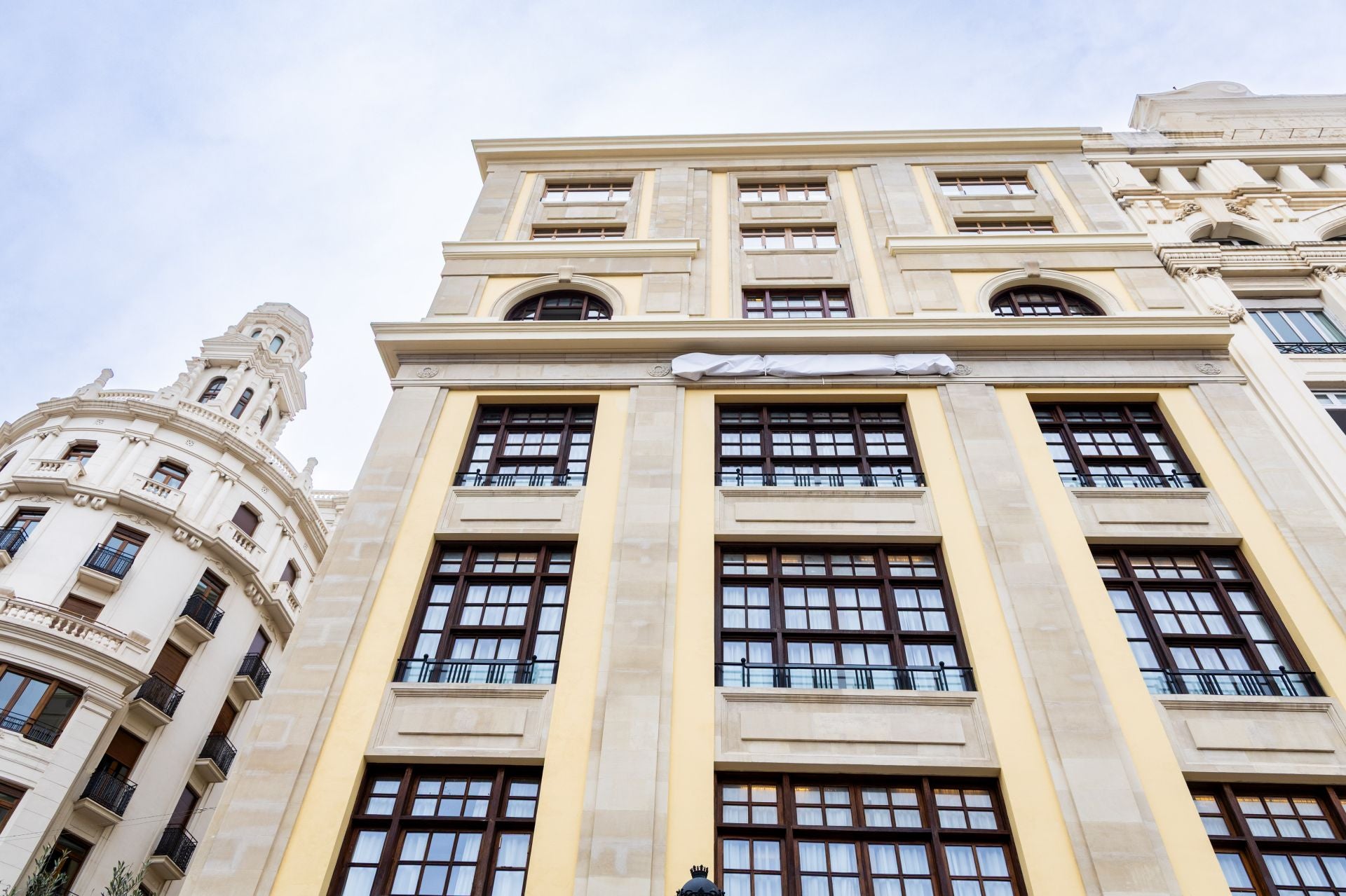 FOTOS | Así es el nuevo hotel de la plaza del Ayuntamiento de Valencia