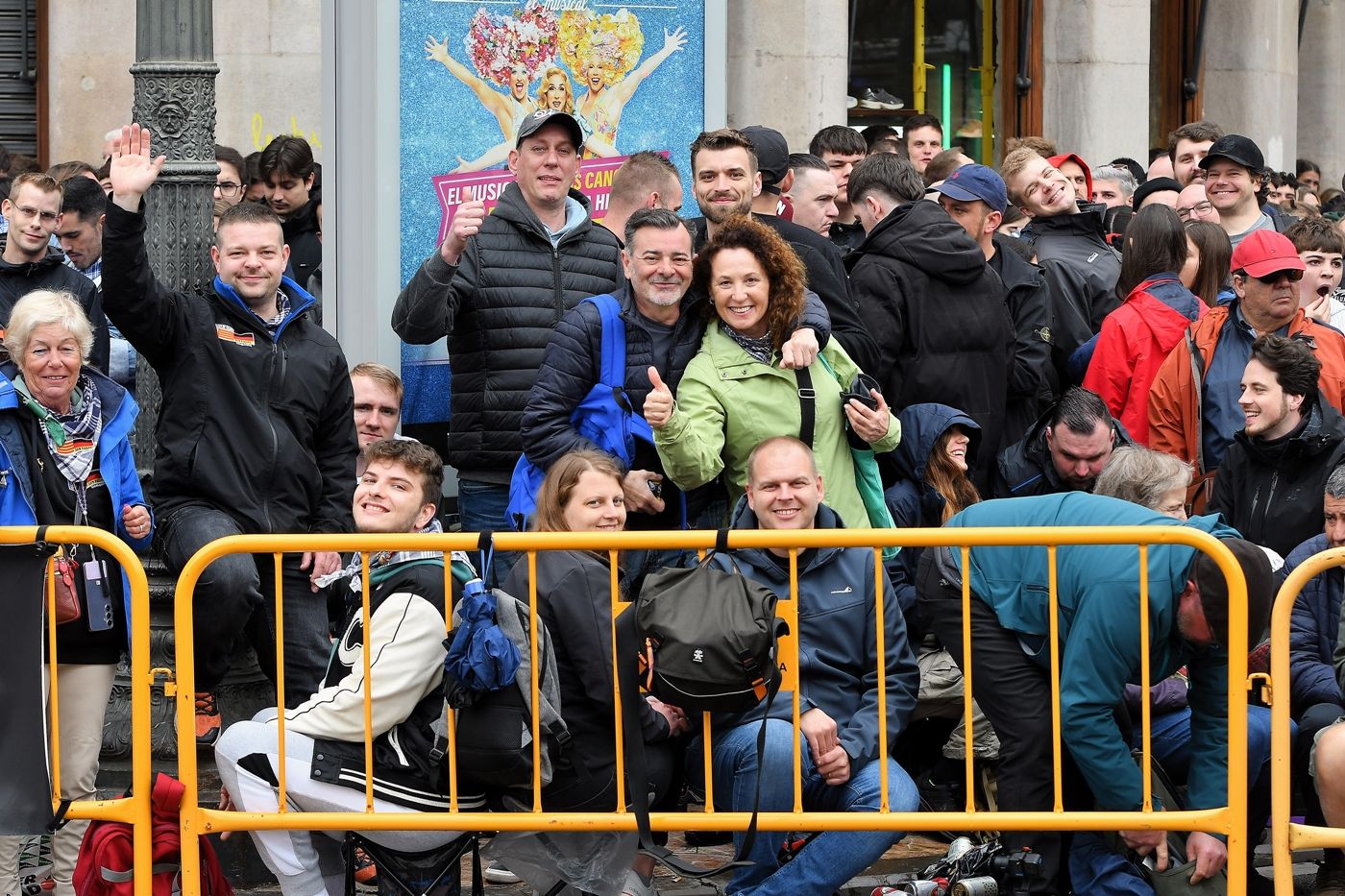 Búscate en la mascletà de este viernes 14 de marzo