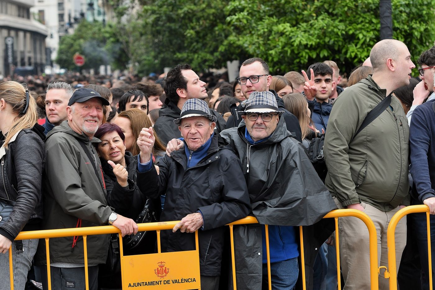 Búscate en la mascletà de este viernes 14 de marzo