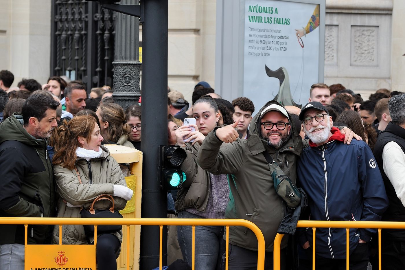 Búscate en la mascletà de este viernes 14 de marzo