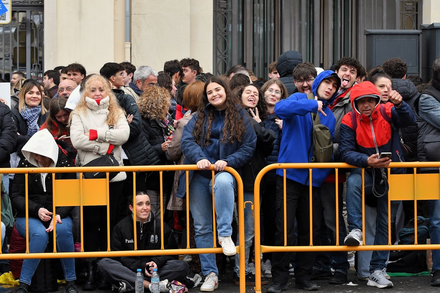 Búscate en la mascletà de este viernes 14 de marzo