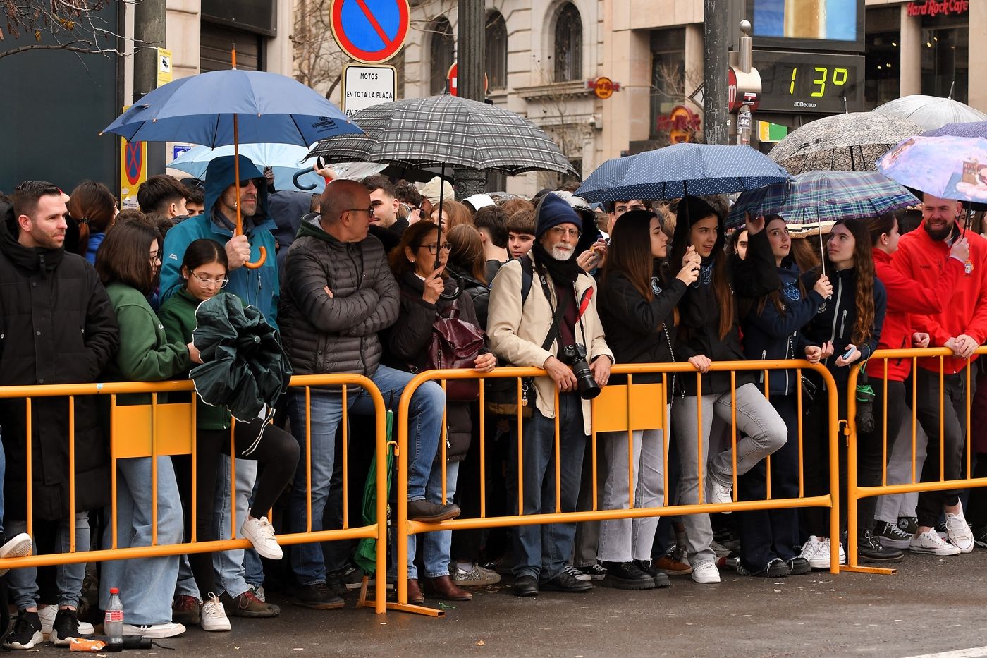 Búscate en la mascletà de este viernes 14 de marzo