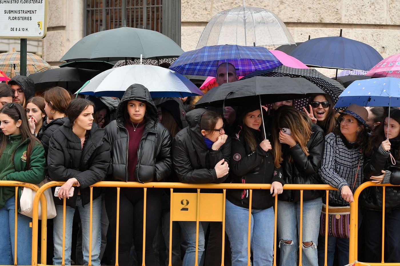 Búscate en la mascletà de este viernes 14 de marzo