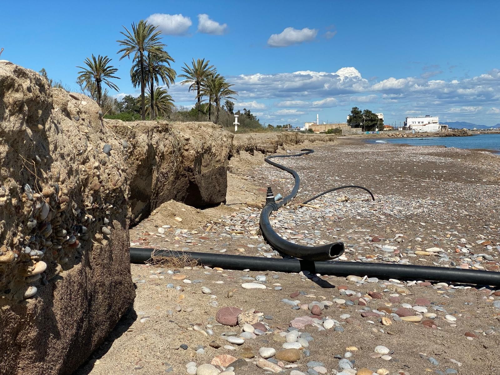 La plataforma cívica en defensa de las playas de Sagunto y Canet seguirá con las movilizaciones