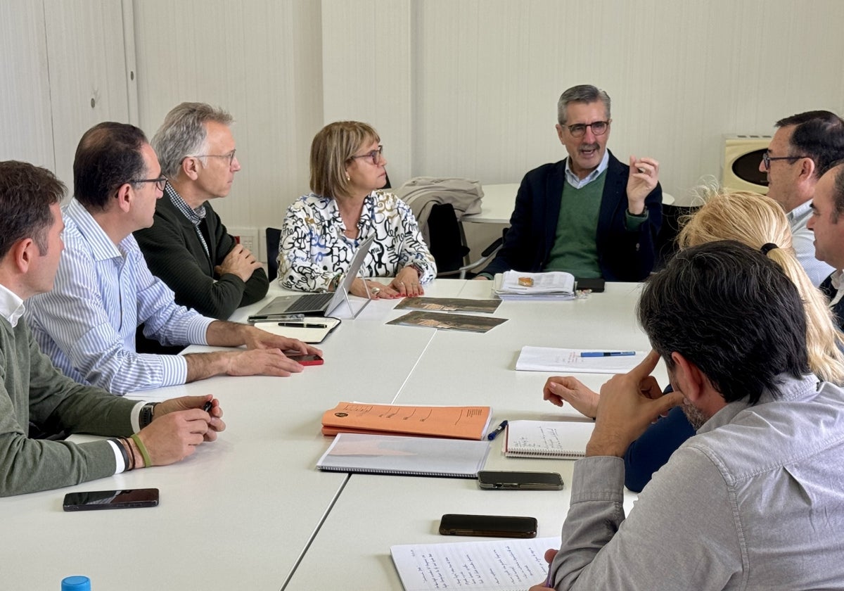 Reunión del Comisionado.