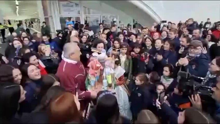 Ninot Indultat Infantil de las Fallas 2025: Duque de Gaeta