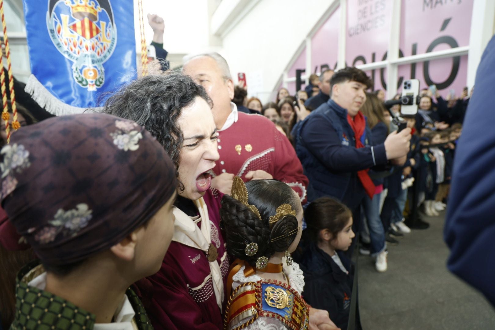 FOTOS | Duque de Gaeta gana el ninot indultat infantil